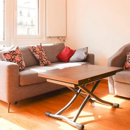 Апартаменты Cocon Lumineux Proche De La Place De La Nation *